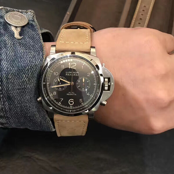 Panerai パネライコピー ルミノール１９５０ ＰＣＹＣ ３デイズ クロノフライバック 